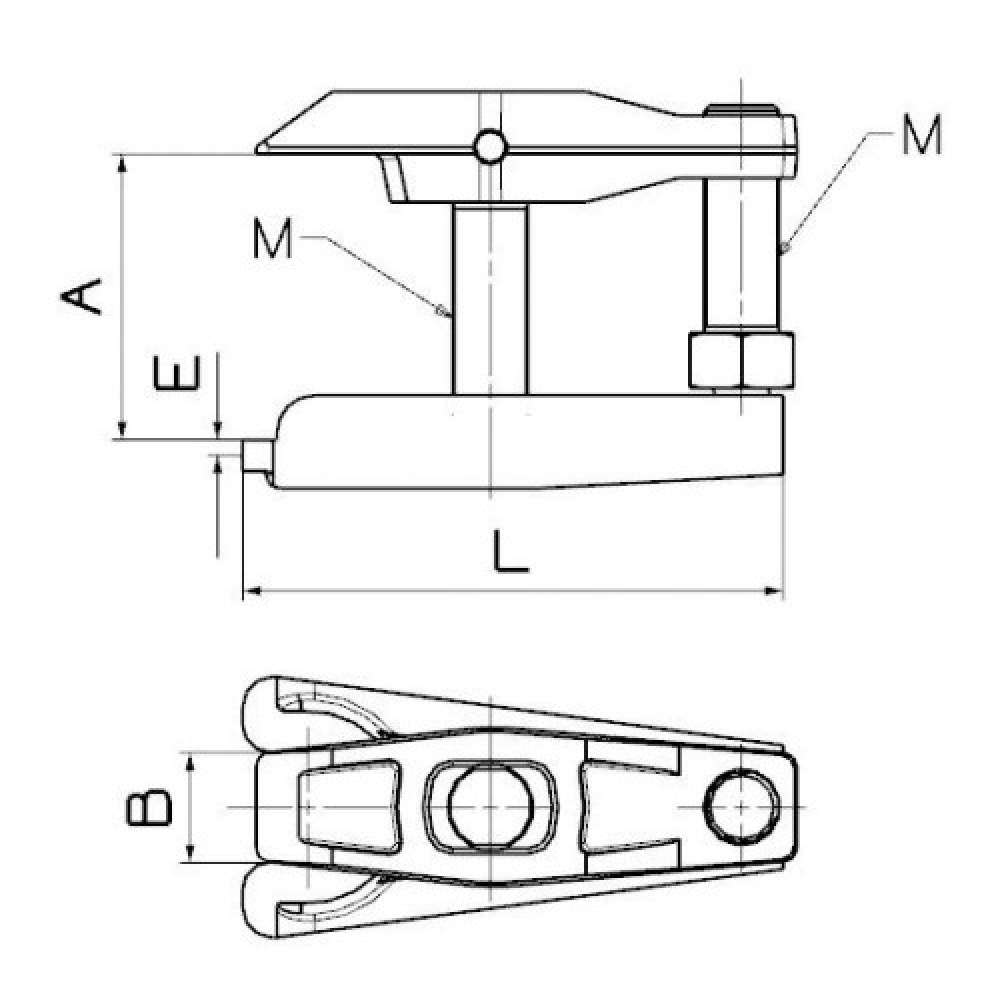 EXTRACTOR UNIVERSAL DE RÓTULAS FORZA 5680