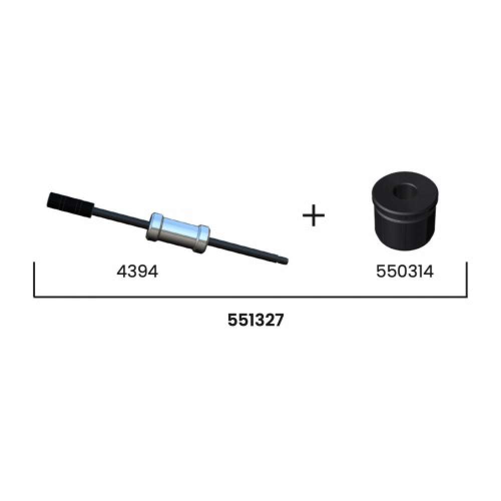 BARRA DE IMPACTO 2KG CON ADAPTADOR FORZA  PARA EXTRAER BUJES