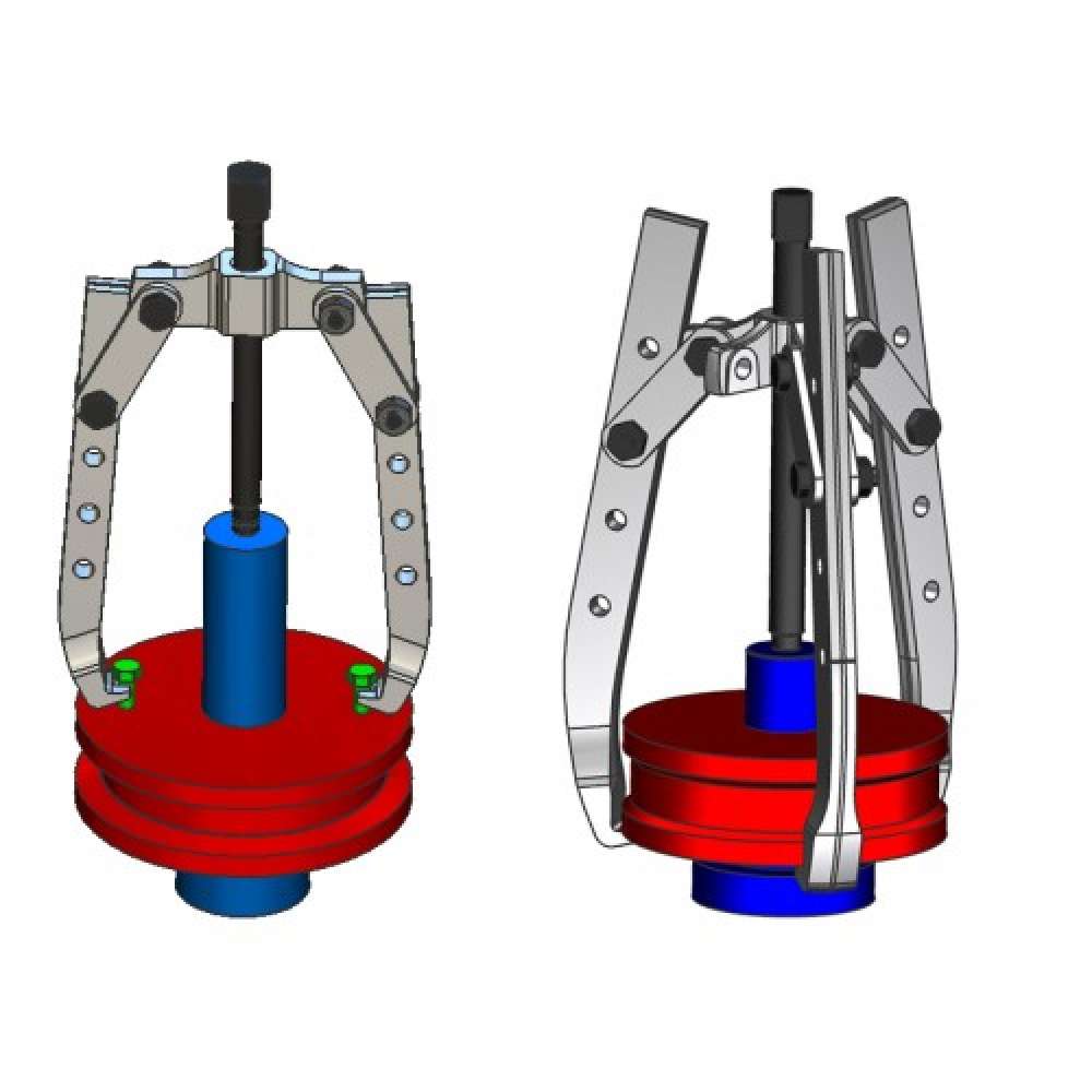 EXTRACTOR FORZA SERIE 7300 MECÁNICO DE 2 PATAS