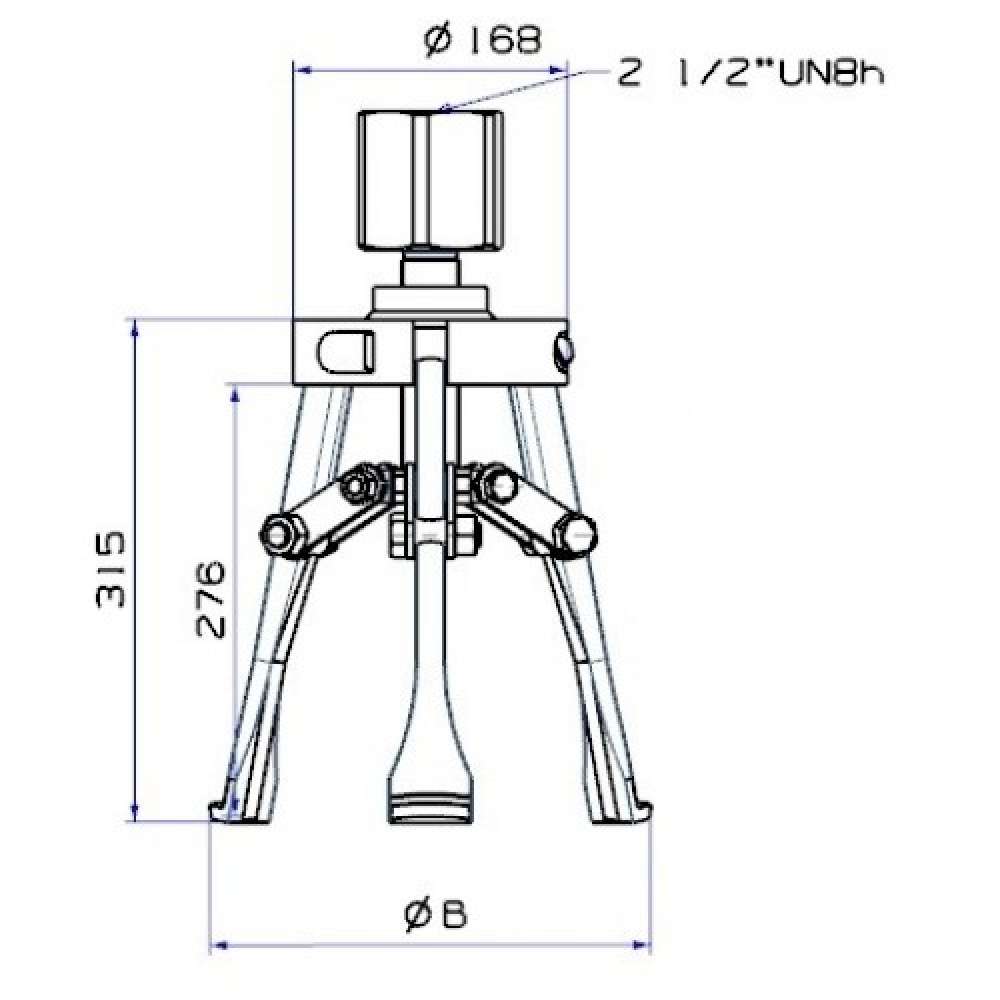 EXTRACTOR INTERIORES FORZA SERIE 4708