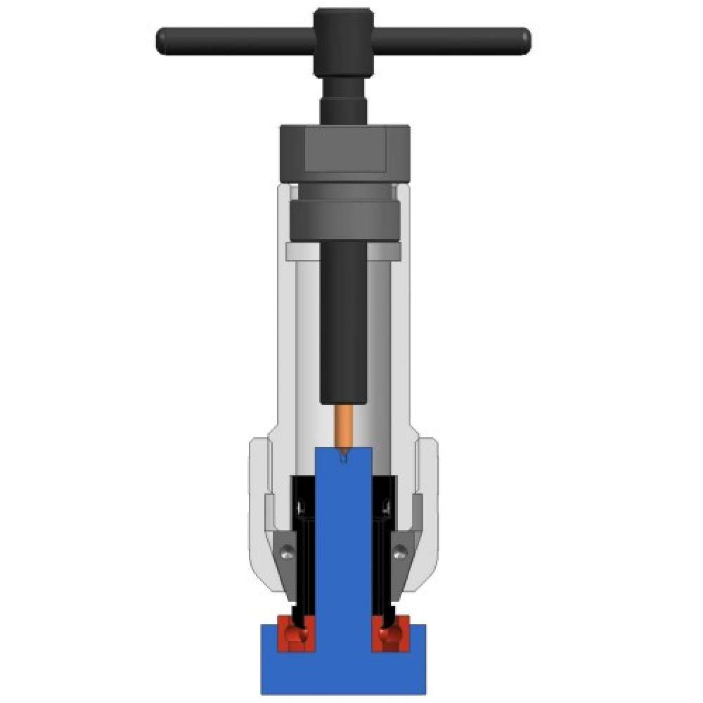 EXTRACTOR HIDRÁULICO PARA RODAMIENTOS PARTE MECÁNICA FORZA 1700-6H0
