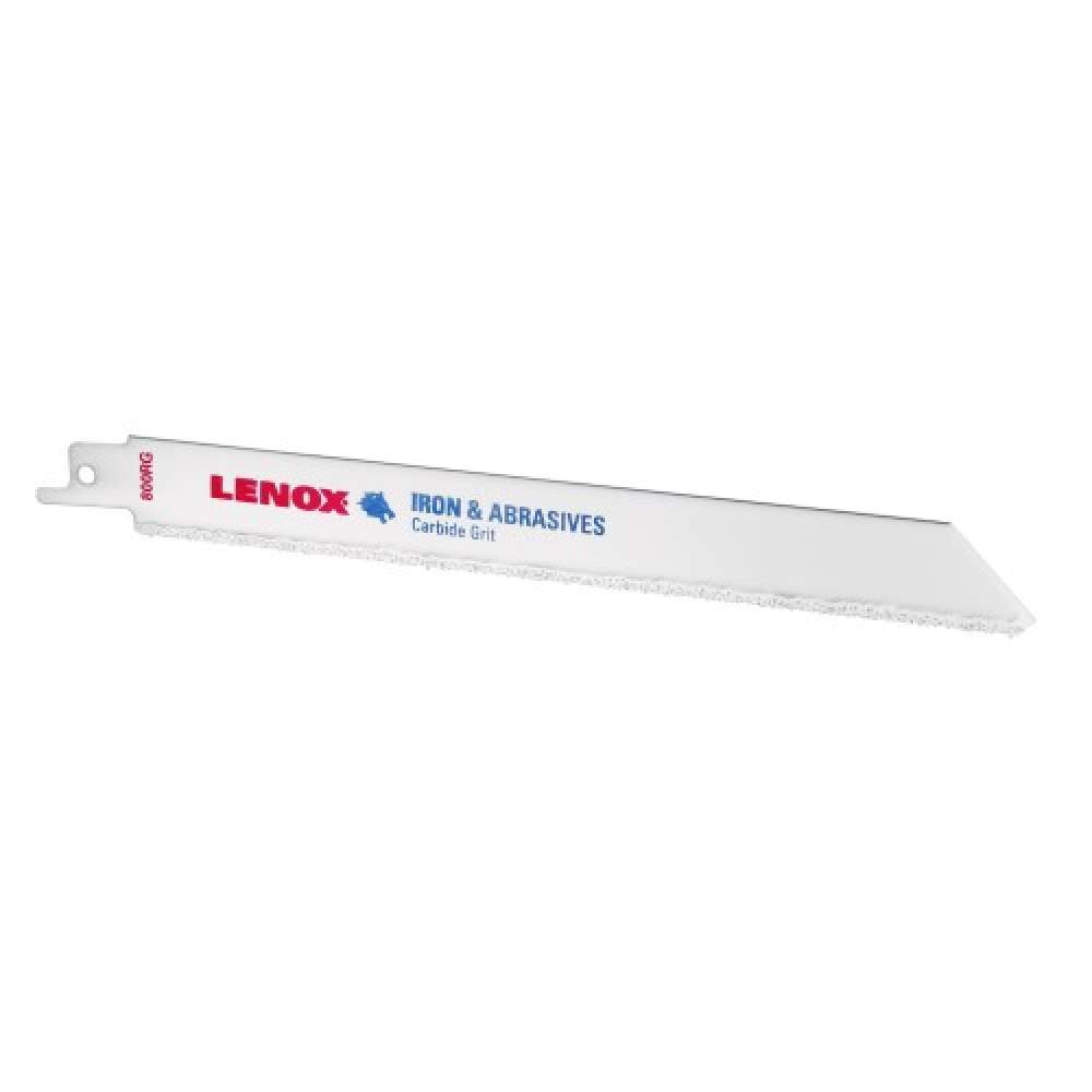 HOJAS DE SABLE LENOX CON GRANO DE CARBURO