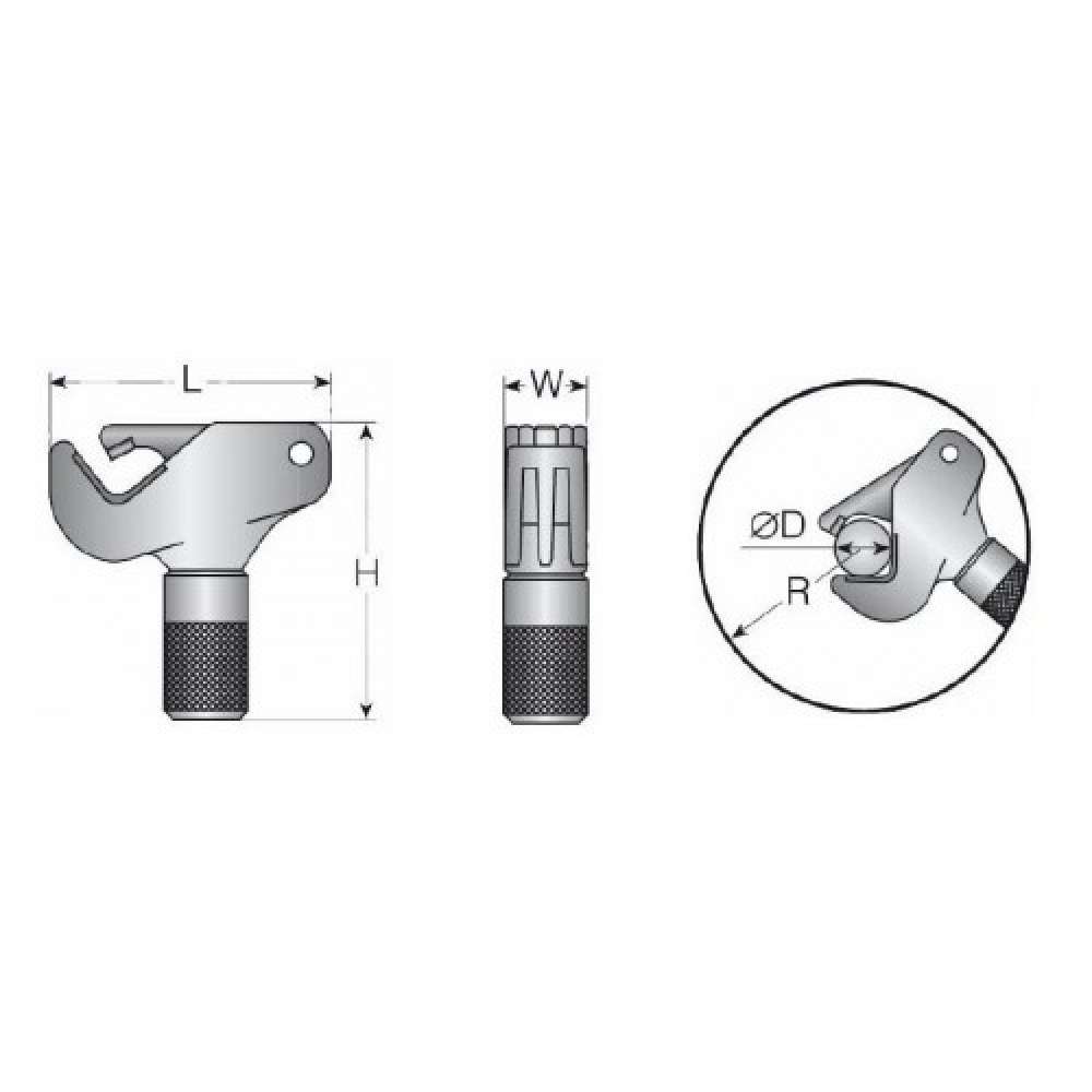 REPARADOR DE ROSCAS EXTERIORES NES TOOLS NES1A