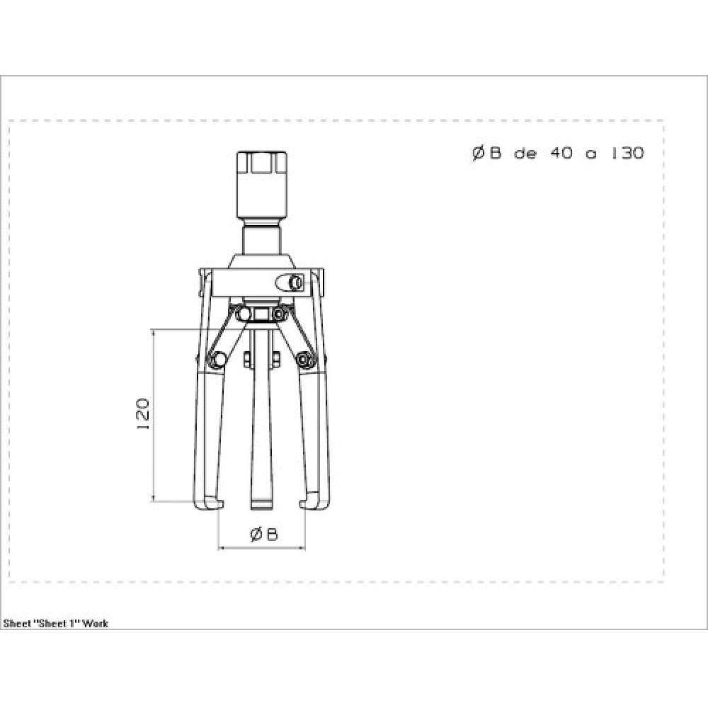 EXTRACTOR DE INTERIOR Y EXTERIOR FORZA SERIE 4704