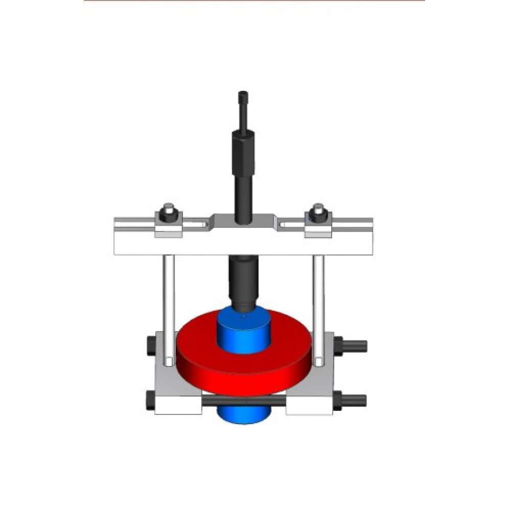 EXTRACTOR HIDRÁULICO FORZA CON ALARGADERAS Y HUSILLO COMPACTO SERIE 1116H