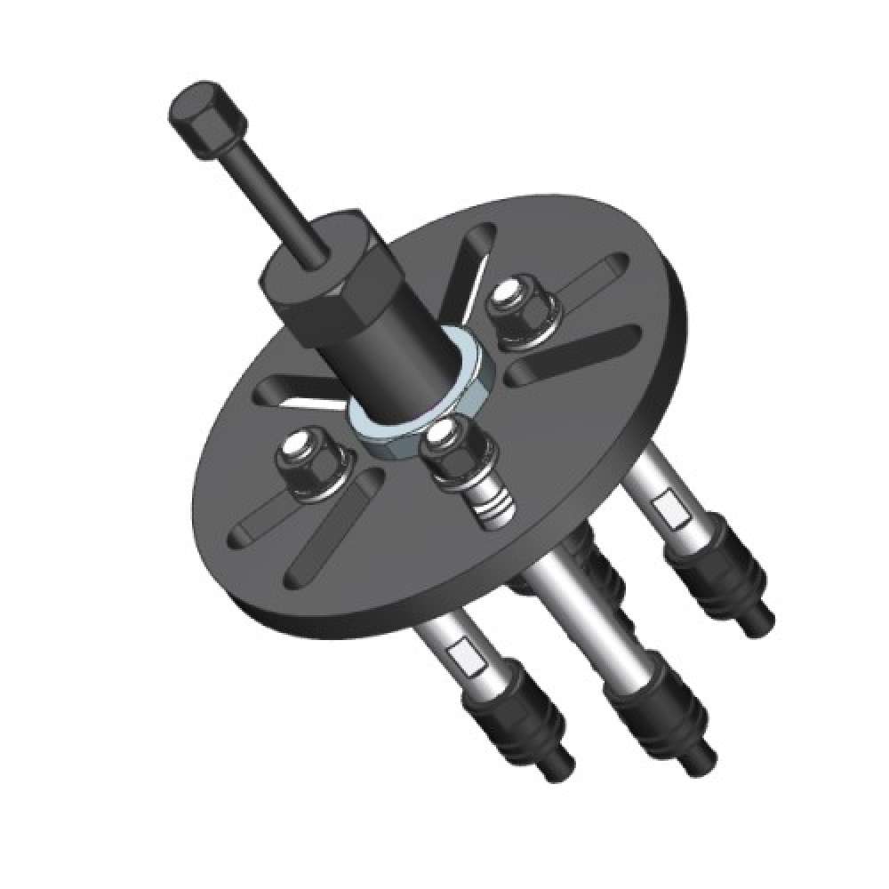 JUEGO UNIVERSAL FORZA HIDRÁULICO PARA EXTRAER BUJES
