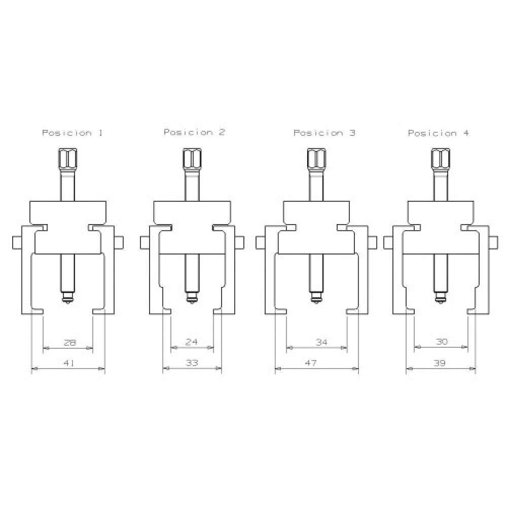 EXTRACTOR DE LIMPIAPARABRISAS FORZA