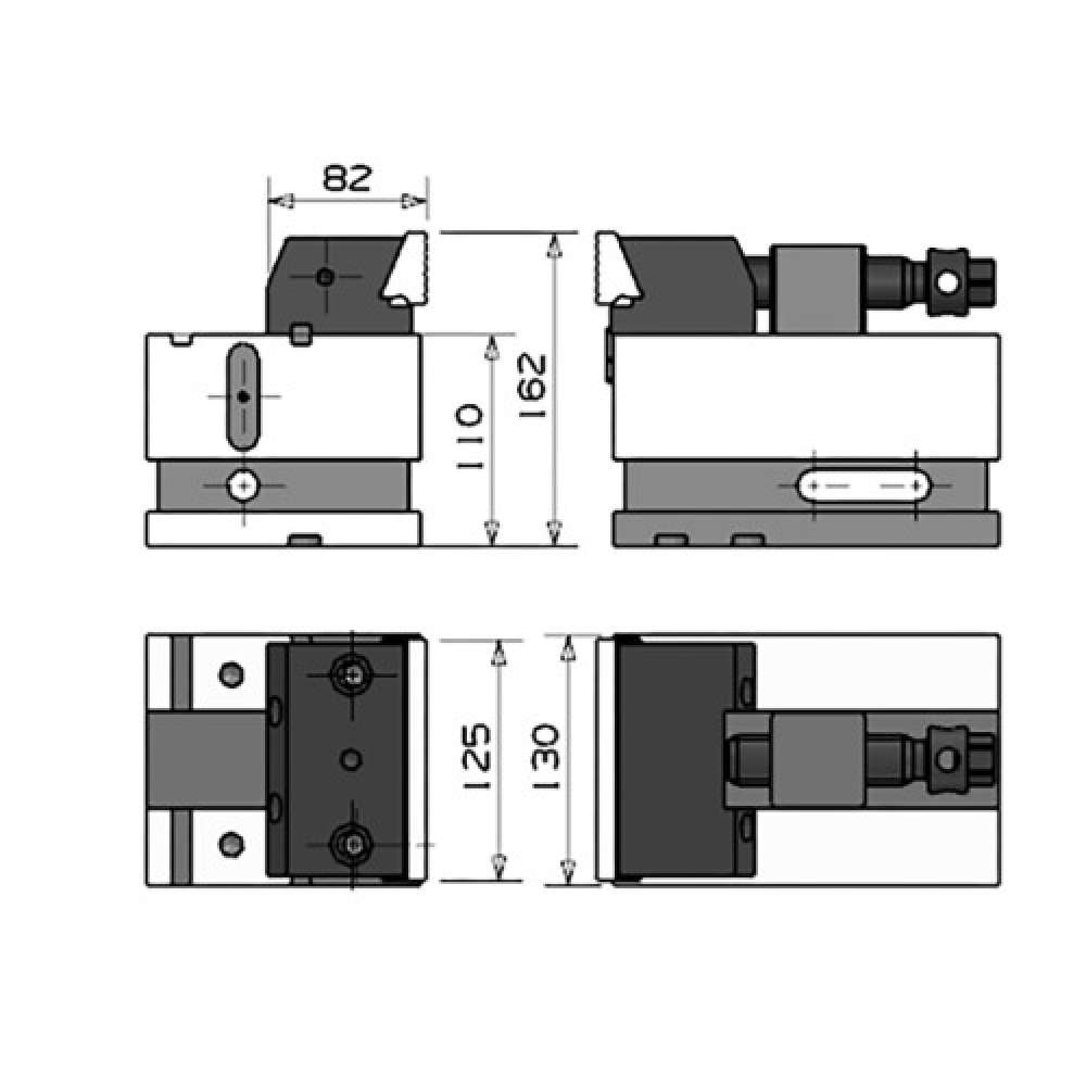 SQUARING FORCE JAW