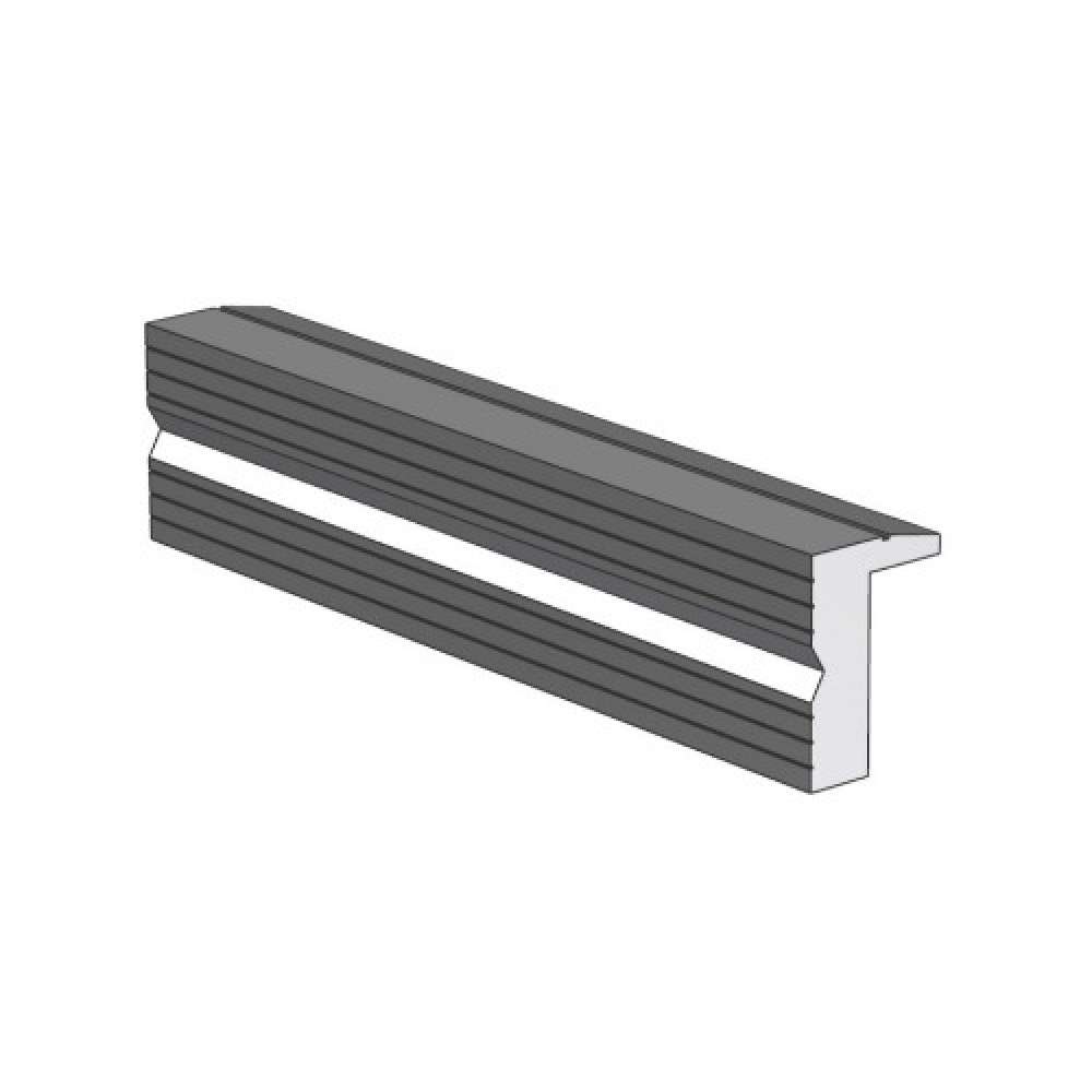 BOCA DE ALUMINIO RANURADA FORZA PARA TORNILLO DE BANCO