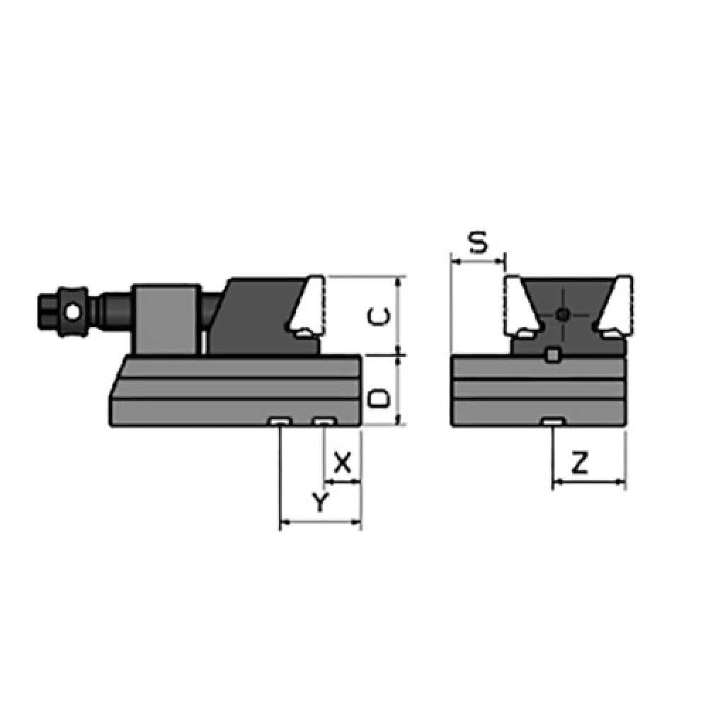 3 Mordazas De Repuesto Para Lapeador BGS 1157 | 75 Mm | Con Perno - Foto 8