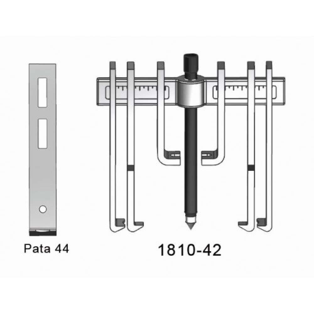 EXTRACTOR MULTIPLE FORZA SERIE 1820-42 DE 6 PATAS