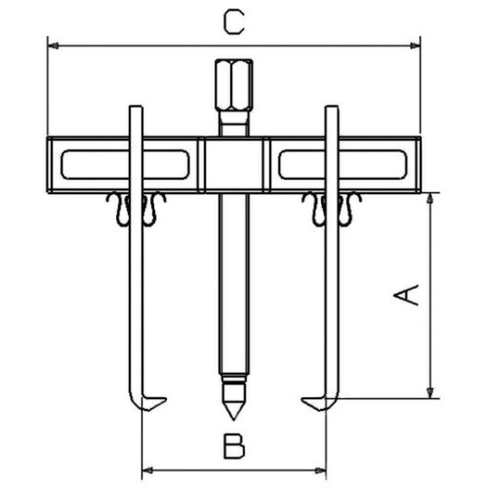 EXTRACTOR MULTIPLE FORZA SERIE 1820-42 DE 6 PATAS