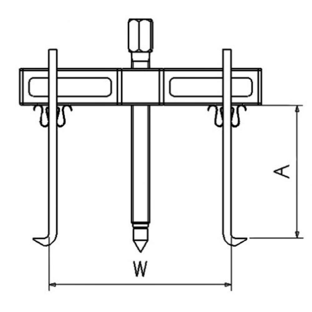 EXTRACTOR MULTIPLE FORZA SERIE 1820-42 DE 6 PATAS