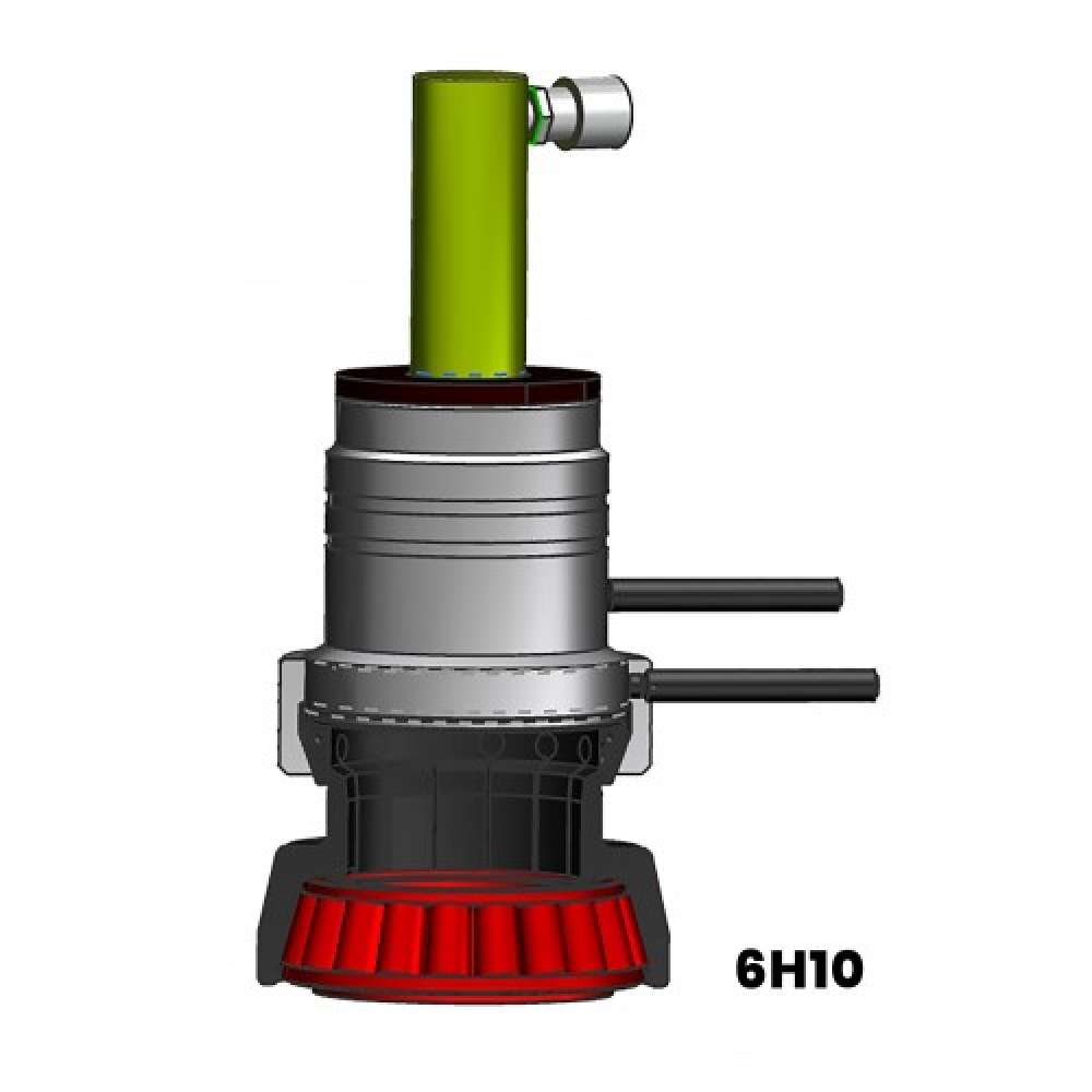 EXTRACTOR HIDRÁULICO COMPLETO PARA RODAMIENTOS FORZA 3700-6H0