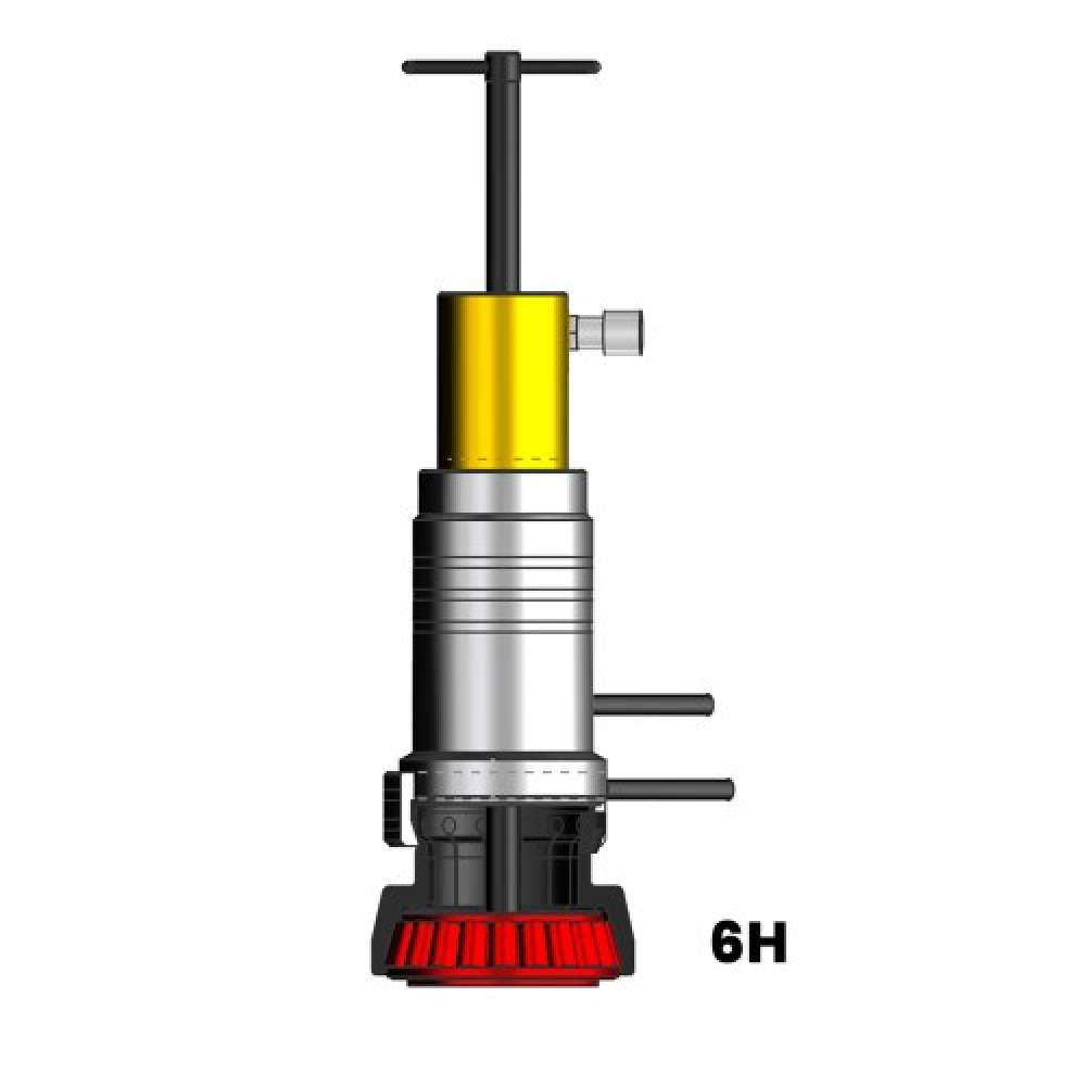 EXTRACTOR HIDRÁULICO COMPLETO PARA RODAMIENTOS FORZA 3700-6H0
