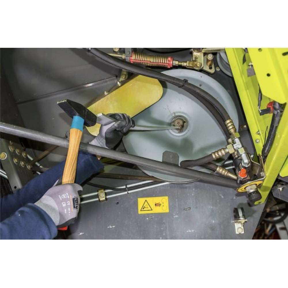 EXTRACTOR DE CHAVETAS CURVADO FORZA