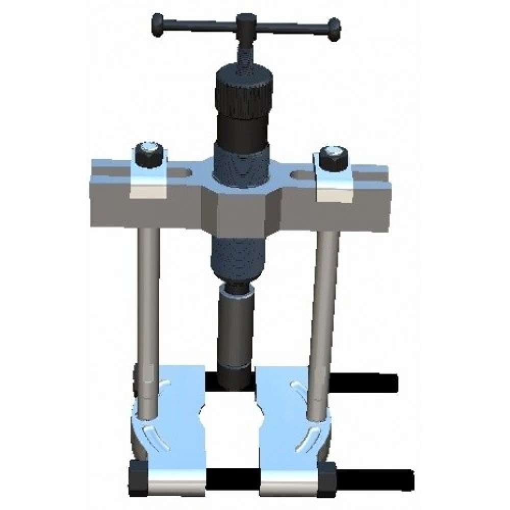 EXTRACTOR HIDRÁULICO FORZA CON ALARGADERAS SERIE 1108H