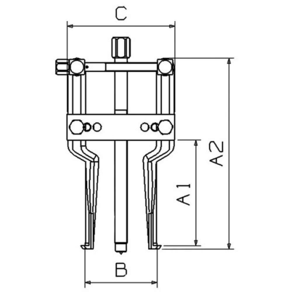 EXTRACTOR INTERIORES FORZA SERIE  1500A
