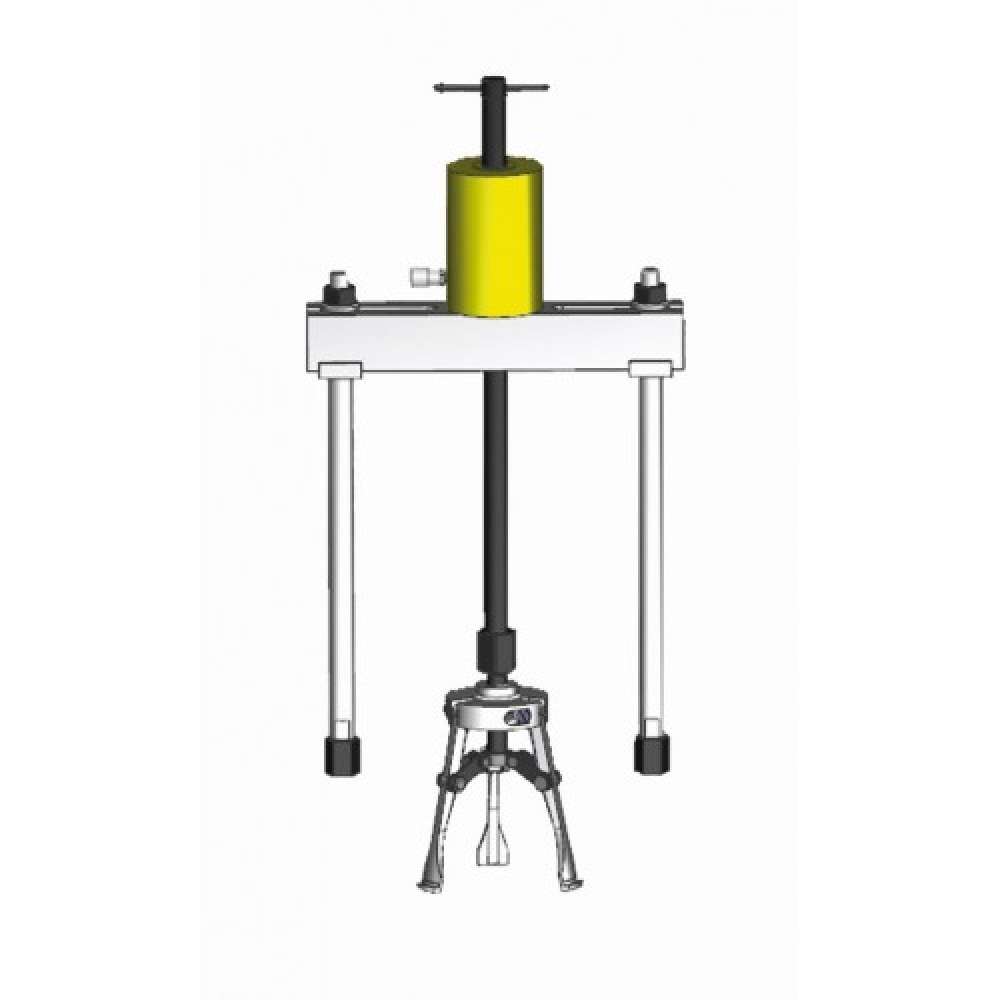 CONJUNTO HIDRÁULICO DE INTERIORES PARTE MECÁNICA FORZA SERIE 4708H DE 3 PATAS