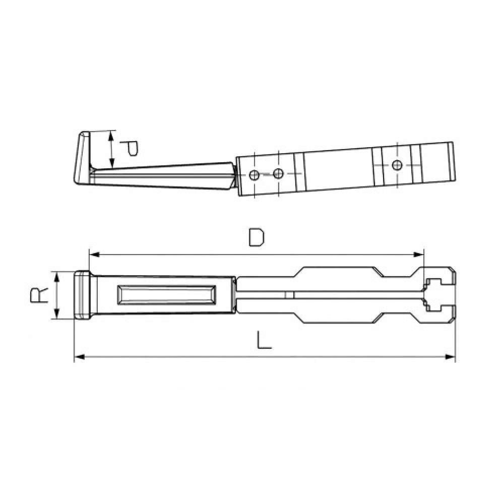 PATA RÍGIDA COMPLETA SERIE 2400L-2400LT