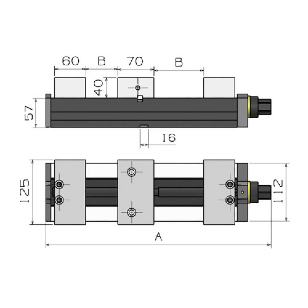 PINZA GRIP GRZC 11080 PER SERRAGGIO BESSEY