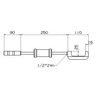 EXTRACTOR DE INYECTORES FORZA CON BARRA DE IMPACTO
