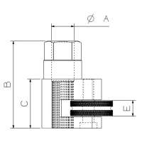 EXTRACTOR DE ESPÁRRAGOS FORZA SERIE 2300