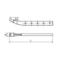 PATA OSCILANTE COMPLETA SERIE 7300L-7300LT