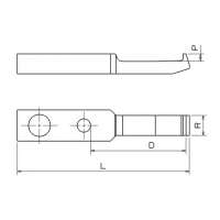 PATA  PARA DESPEGADOR SERIE 1900E