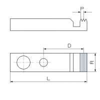 PATAS PARA DESPEGADOR SERIE 1900V
