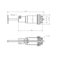 EXTRACTOR HIDRÁULICO PARA RODAMIENTOS PARTE MECÁNICA FORZA 1700-6H0