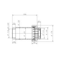 EXTRACTOR HIDRÁULICO PARA RODAMIENTOS PARTE MECÁNICA FORZA 1700-6H0