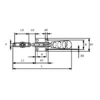 GRAPA RÁPIDA HORIZONTAL PIHER