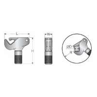 REPARADOR DE ROSCAS EXTERIORES NES TOOLS NES1A