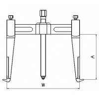 EXTRACTOR FORZA SERIE 9100 DE 2 PATAS