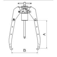 CONJUNTO EXTRACTOR HIDRÁULICO COMPLETO FORZA SERIE 3300THXA