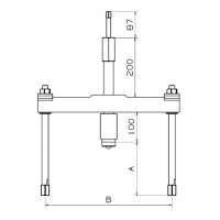 EXTRACTOR HIDRÁULICO FORZA CON ALARGADERAS Y HUSILLO COMPACTO SERIE 1116H