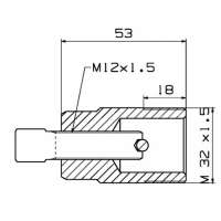 EXTRACTOR DE BOMBA DE INYECCION FORZA