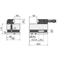 SQUARING FORCE JAW