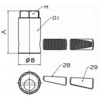 EXTRACTOR DE ESPÁRRAGOS FORZA SERIE 2000