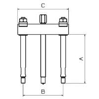 EXTRACTOR FORZA SERIE 1100S DE 2 ALARGADERAS