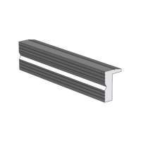 BOCA DE ALUMINIO RANURADA FORZA PARA TORNILLO DE BANCO