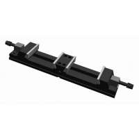 MORDAZA FORZA DOBLE DESCENDENTE DE 125MM