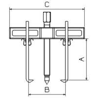 EXTRACTOR MULTIPLE FORZA SERIE 1820-42 DE 6 PATAS