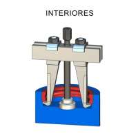 EXTRACTOR FORZA SERIE 1000HX DE 2 PATAS CON HUSILLO HEXAGONAL