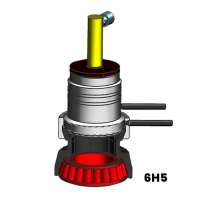 EXTRACTOR HIDRÁULICO COMPLETO PARA RODAMIENTOS FORZA 3700-6H0