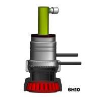 EXTRACTOR HIDRÁULICO COMPLETO PARA RODAMIENTOS FORZA 3700-6H0