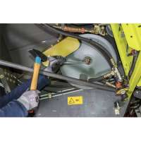 EXTRACTOR DE CHAVETAS CURVADO FORZA