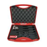 JUEGO DE EXTRACTORES DE TORNILLO FORZA MACHOS DE PERFIL CUADRADO PARA TORNILLOS Y ESPÁRRAGOS SERIE 5010NX
