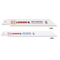 HOJAS DE SABLE LENOX PARA MADERA, METAL Y PLASTICO